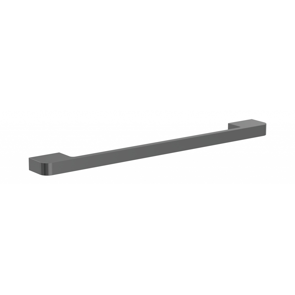 Zomodo HAC230-BK Vanity 7" Cabinet Door Handle, SUS304 Stainless Steel - Black Pearl