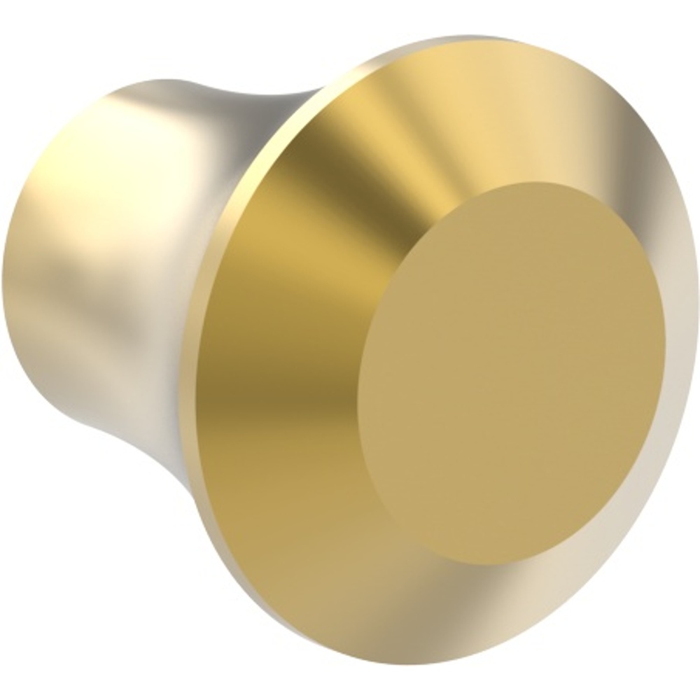 Zomodo HAC30-EG Vanity Cabinet Knob/Pull, SUS304 Stainless Steel - Eureka Gold