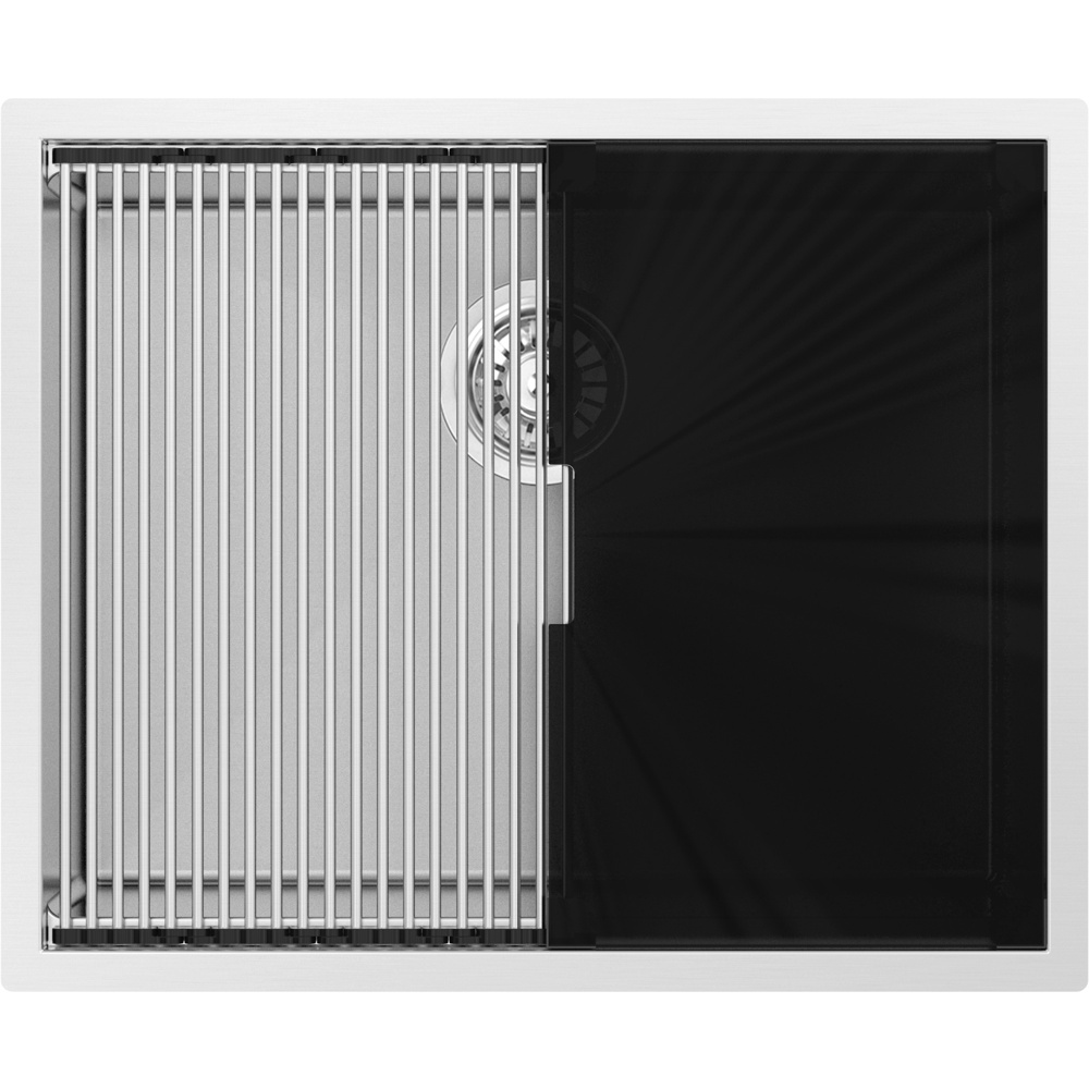 Zomodo INC508 Integrato 22" Single Sink & Accessories - Microbrush