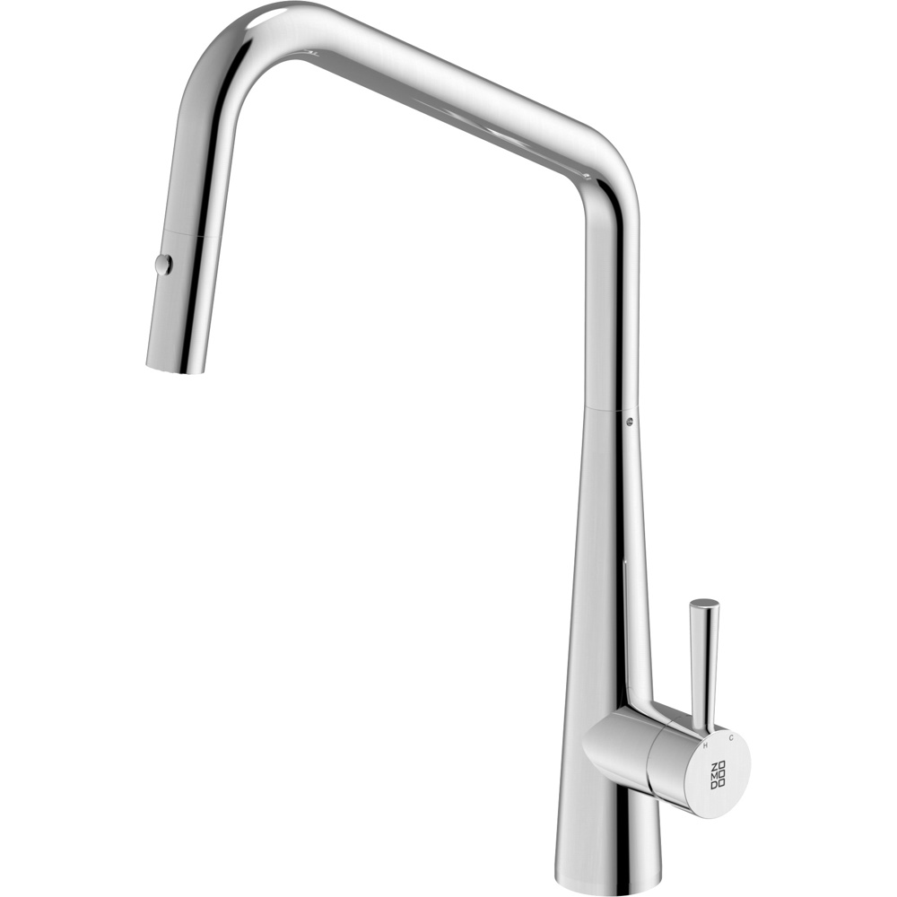 Zomodo KTC016-PLD Orizuro Kitchen Faucet, Dual Function (Stream & Spray) Pull-Out - Polished SS