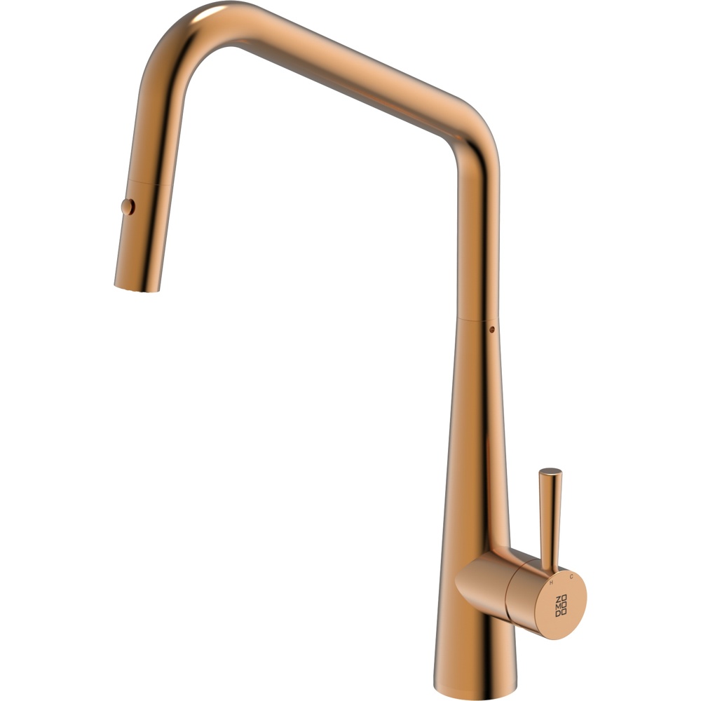Zomodo KTC016-RBD Orizuro Kitchen Faucet, Dual Function (Stream & Spray) Pull-Out - Rio Bronze