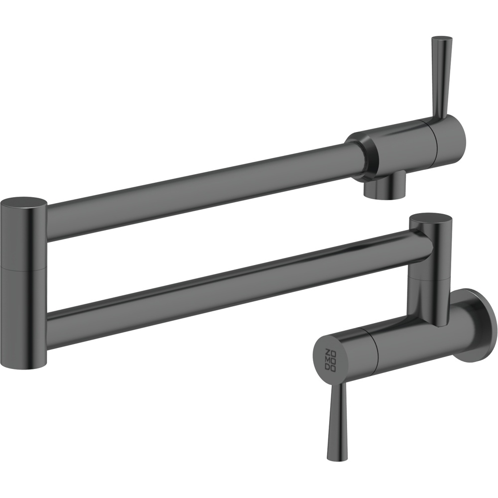 Zomodo KTC043-BK Pot Filler Pot Filler Faucet, SUS304, COLD Only - Black Pearl
