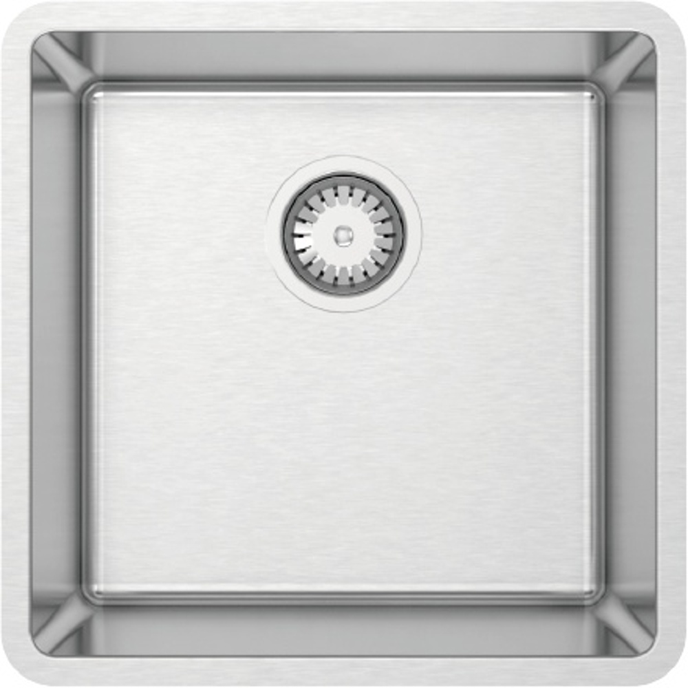 Zomodo LUC120U Lucia 17" Single Undermount Sink - Satin