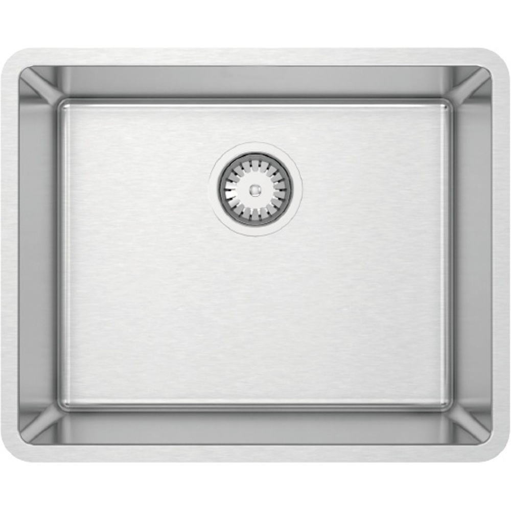 Zomodo LUC130U Lucia 22" Single Undermount Sink - Satin