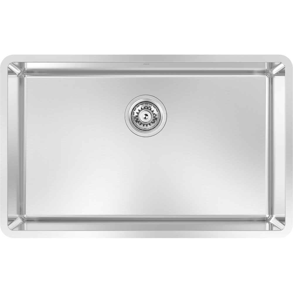 Zomodo LUC140U Lucia 30" Single Undermount Sink - Satin