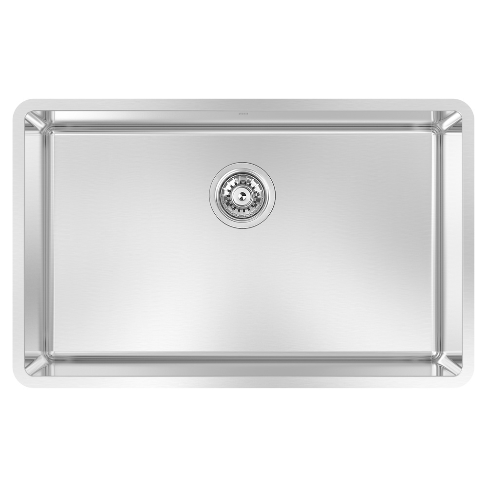 Zomodo LUC140U-5 Lucia 30" Single Undermount Sink, 5 Pack - Satin