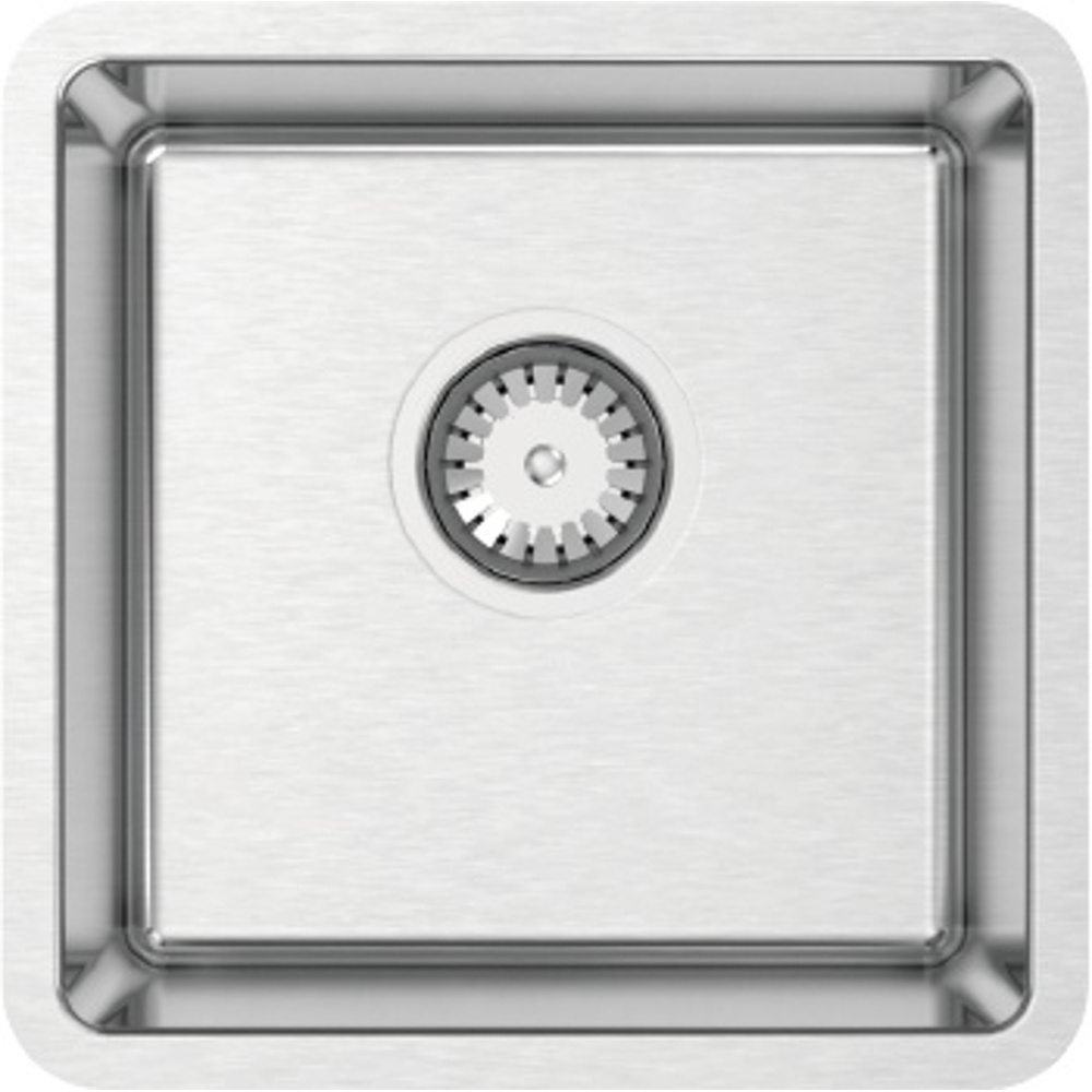 Zomodo LUC75U-5 Lucia 13" Bar Undermount Sink, 5 Pack - Satin