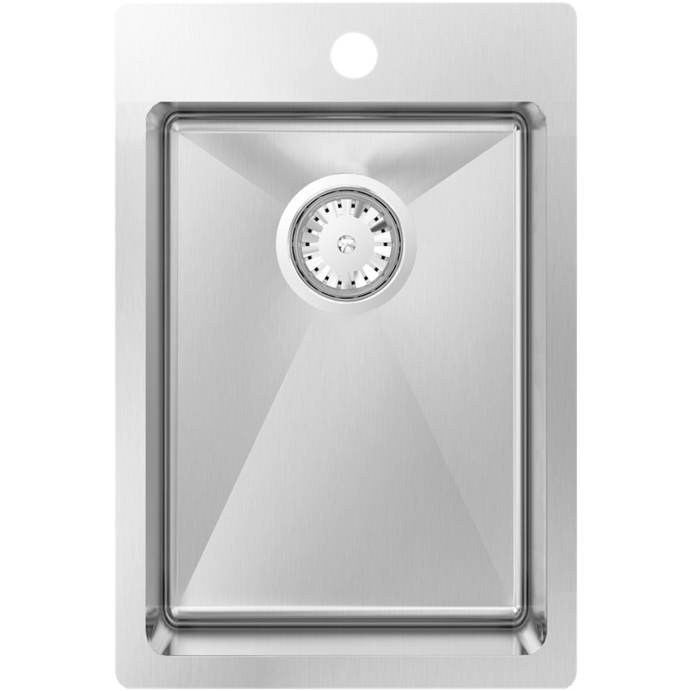 Zomodo MOC279T Montego T 12.5" Bar Tap Ledge Sink - Microbrush