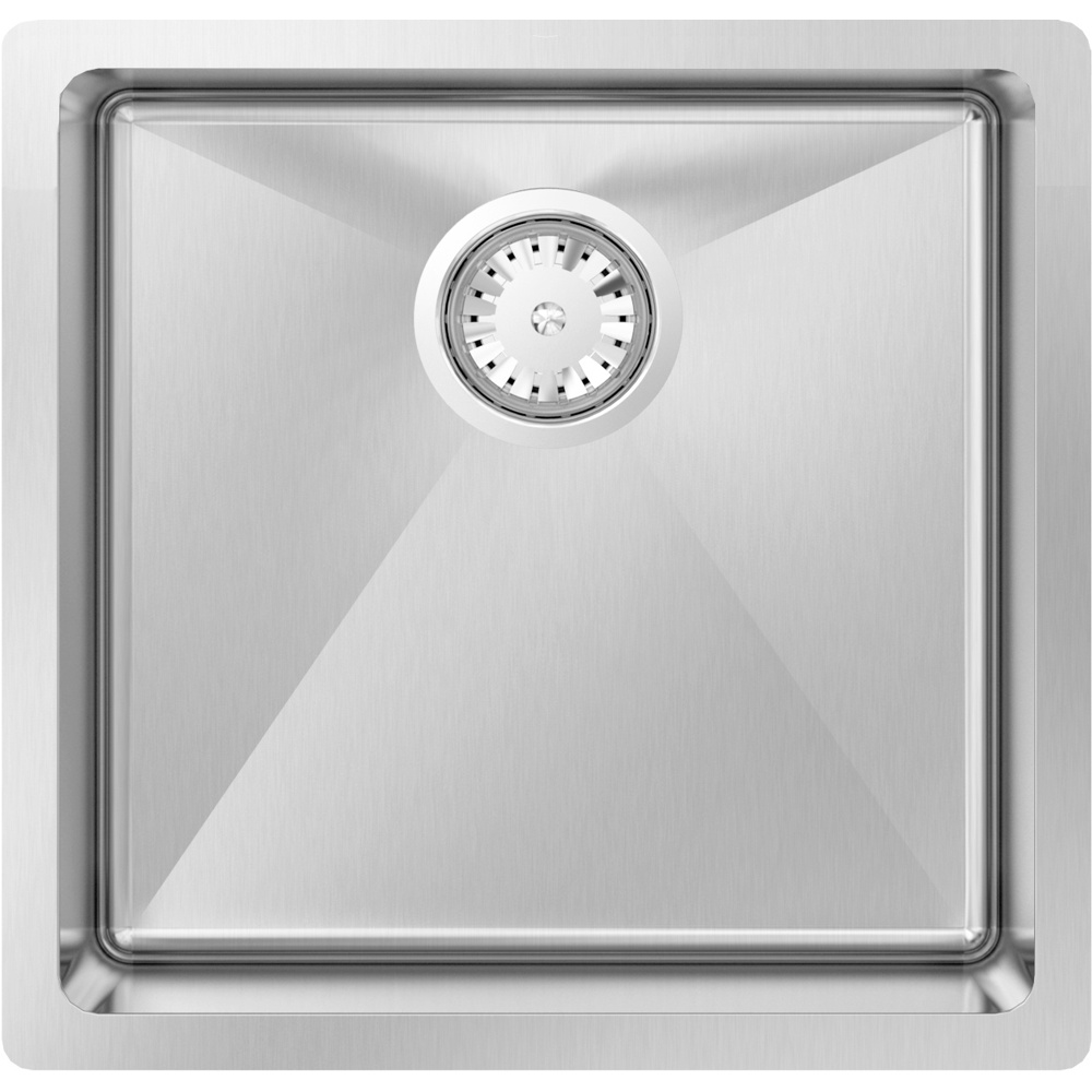 Zomodo MOC381 Montego 17" Bar Sink - Microbrush