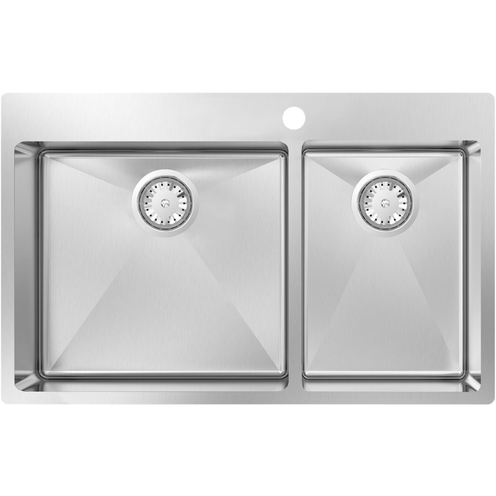 Zomodo MOC457DT Montego T 31" 60/40 Double Tap Ledge - Microbrush