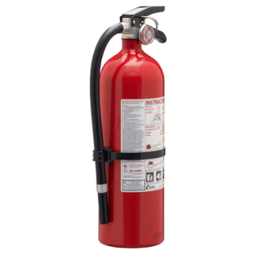Kidde 21033056 Pro Series 3-A:40-B:C Rechargeable Fire Extinguisher