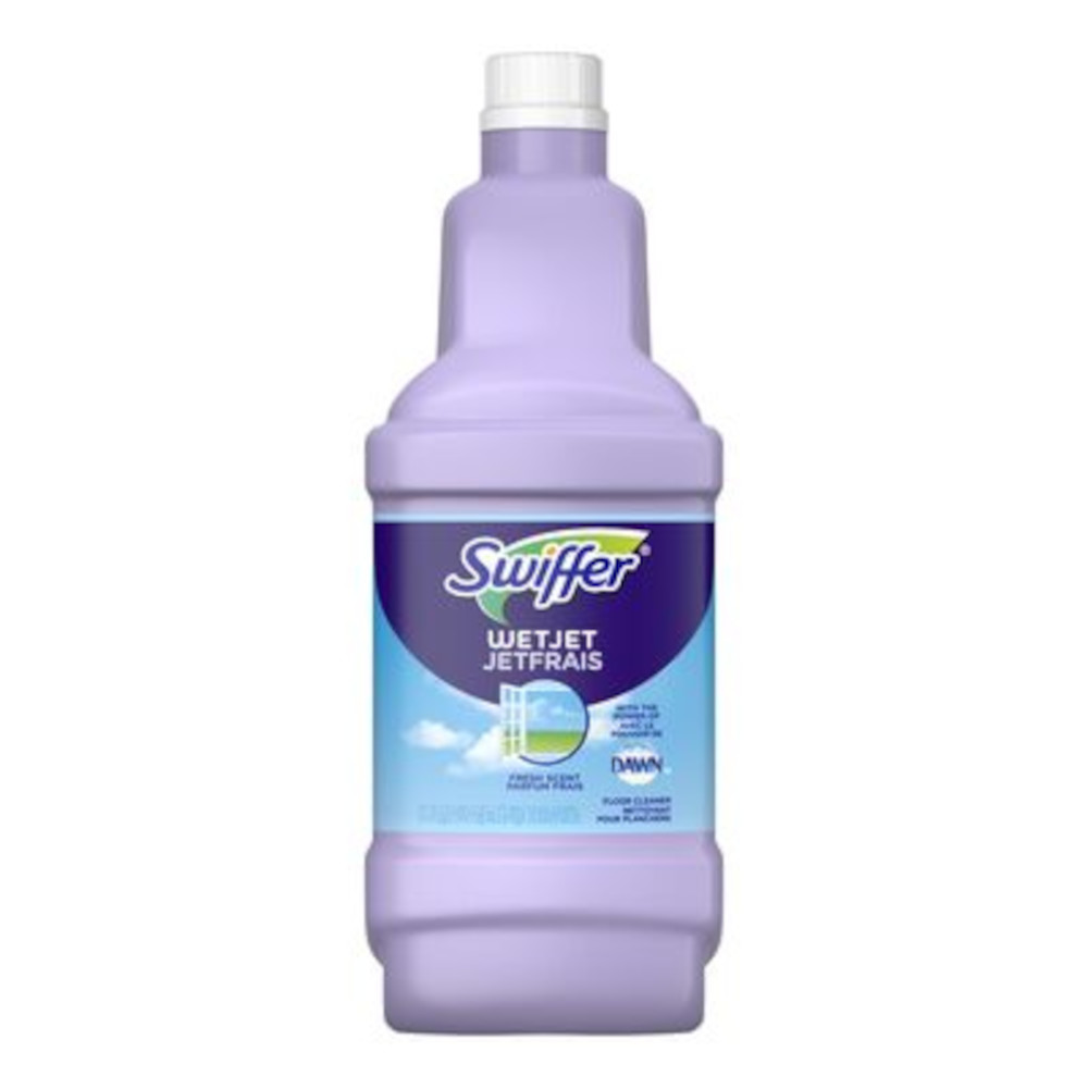 Swiffer Wet Jet 1293857 1.25 L Fresh Scent Refill Solution Cleaner
