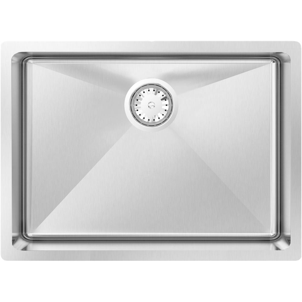 Zomodo MOC584 Montego 25" Single Sink - Microbrush