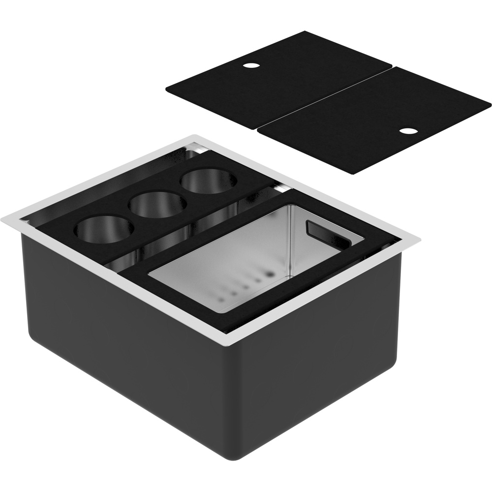 Zomodo PRC320-316(K) Alfresco 18x15" DM Party Sink Kit - SUS316