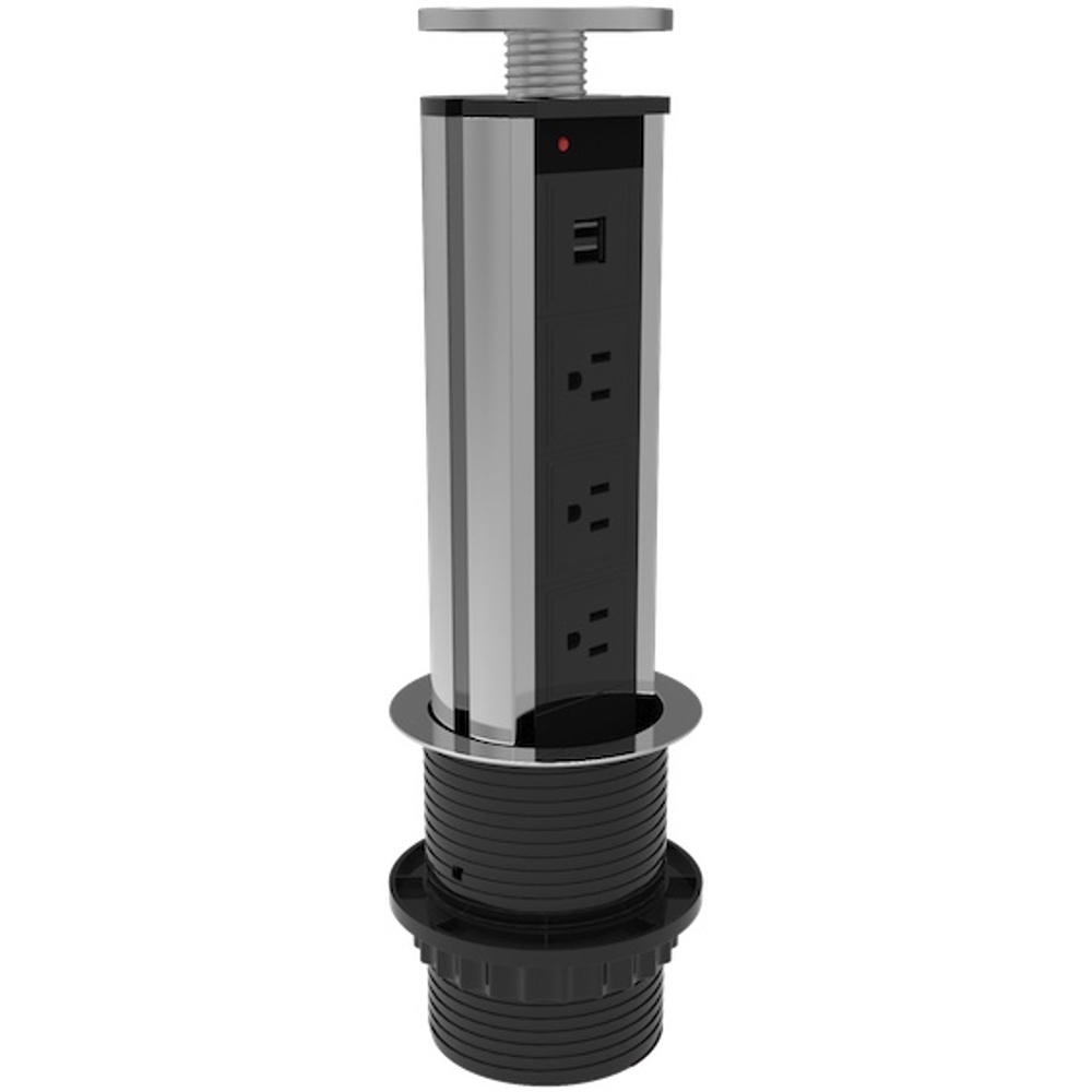 Zomodo PTC03 Retractable Power Tower - Grey
