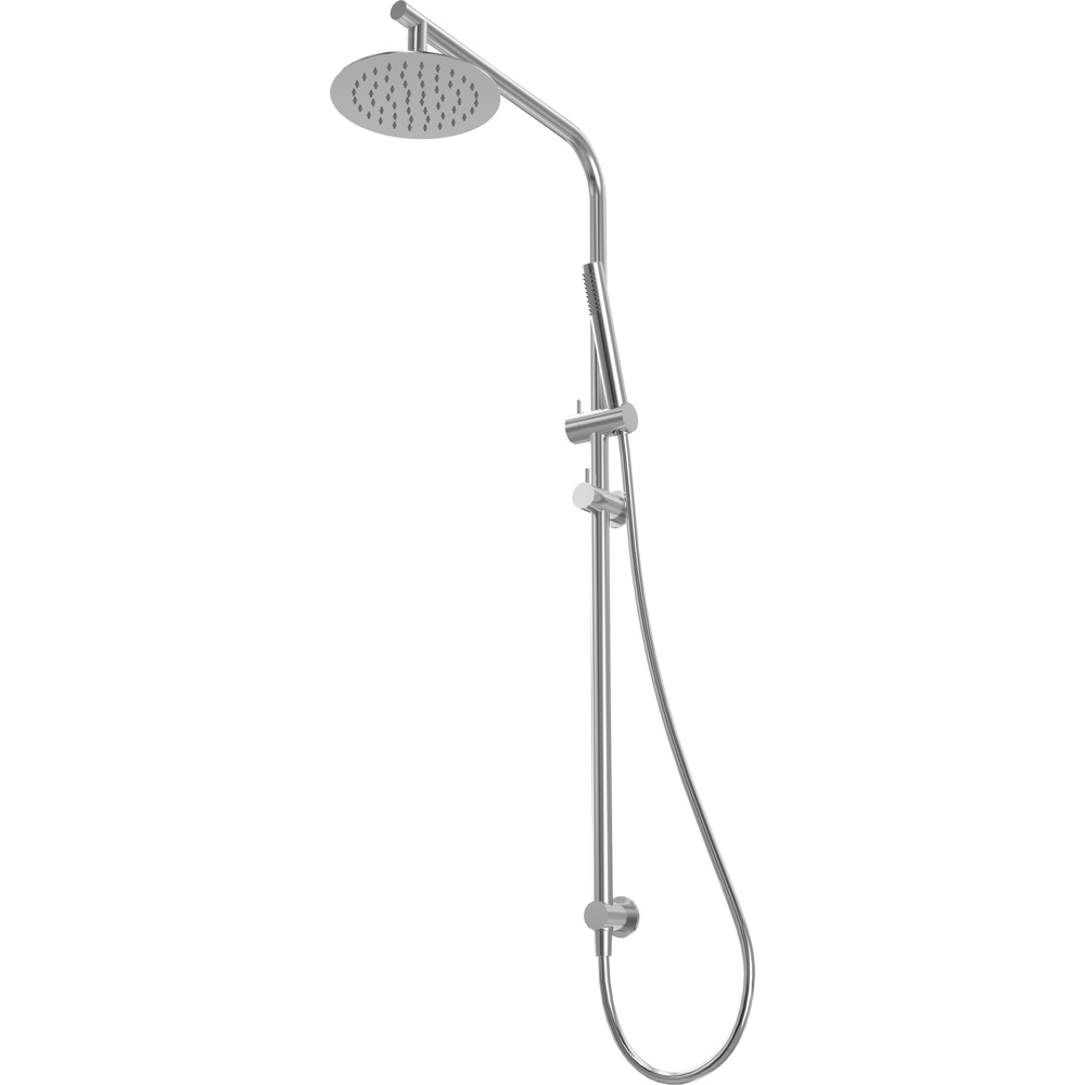 Zomodo RHS06-316C Alfresco Outdoor Arch Rail & Hand Shower Ensemble - SUS316