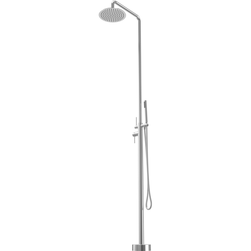 Zomodo RHS08-316C Alfresco Outdoor Freestanding & Hand Shower Ensemble - SUS316