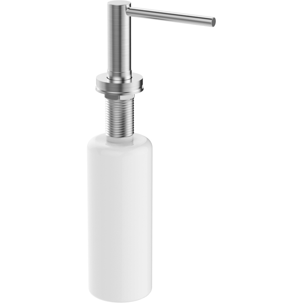 Zomodo SDC07P Soap Dispenser - Brushed Stainless Steel