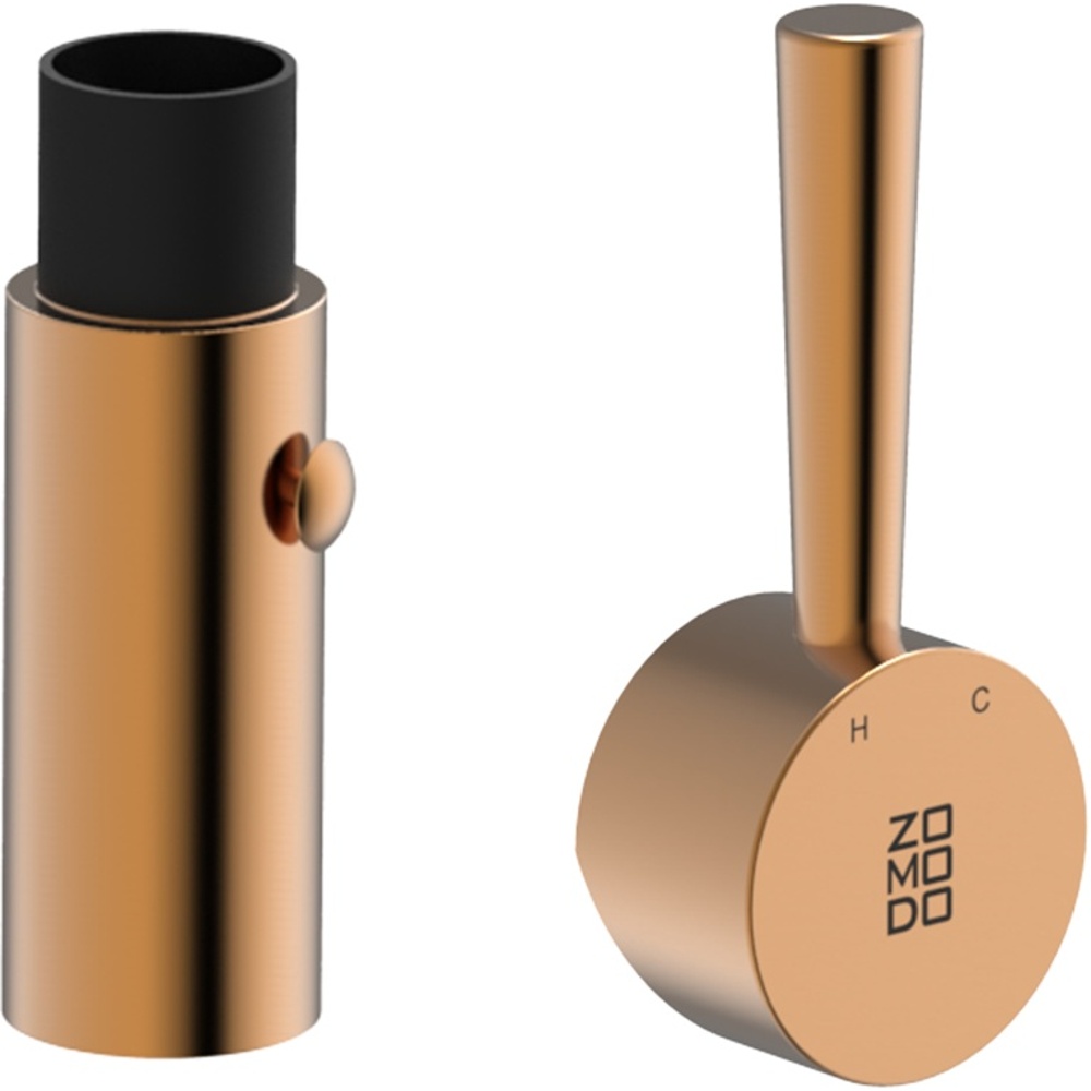 Zomodo TSC01/05-RB KTC014/16 Faucet Head & Handle Set Part - Rio Bronze