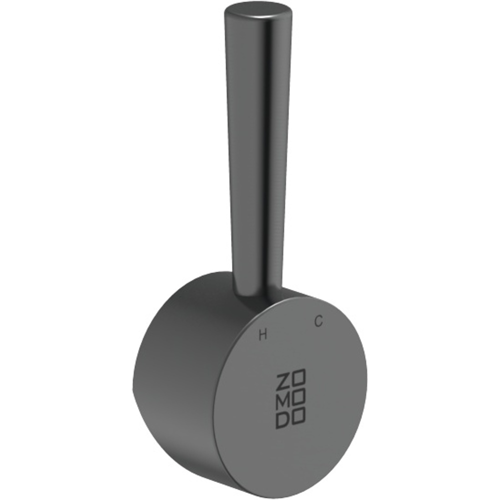 Zomodo TSC05-BK KTC014/16 Faucet Handle Replacement Part - Black Pearl