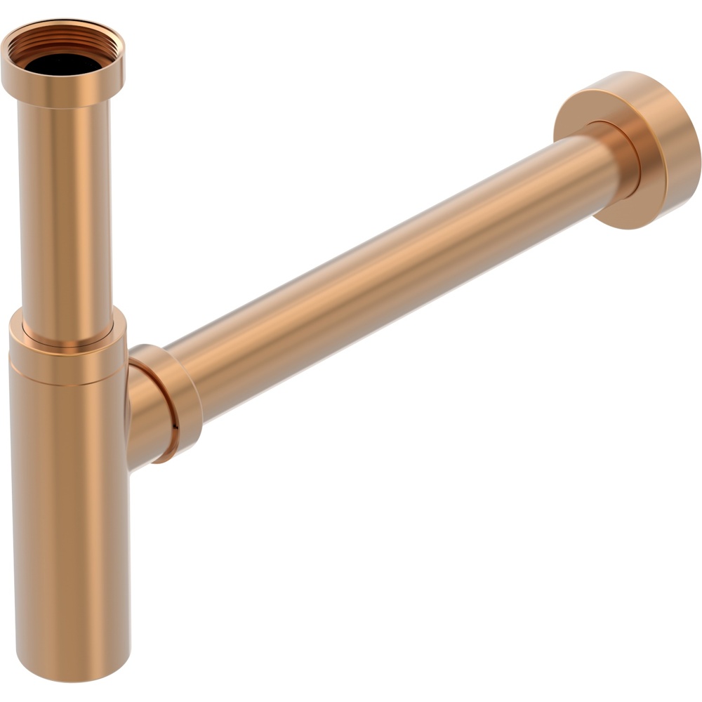 Zomodo WCC13-RB Bottle Trap Bottle Trap for Vessel Sink, SUS304, CUPC - Rio Bronze