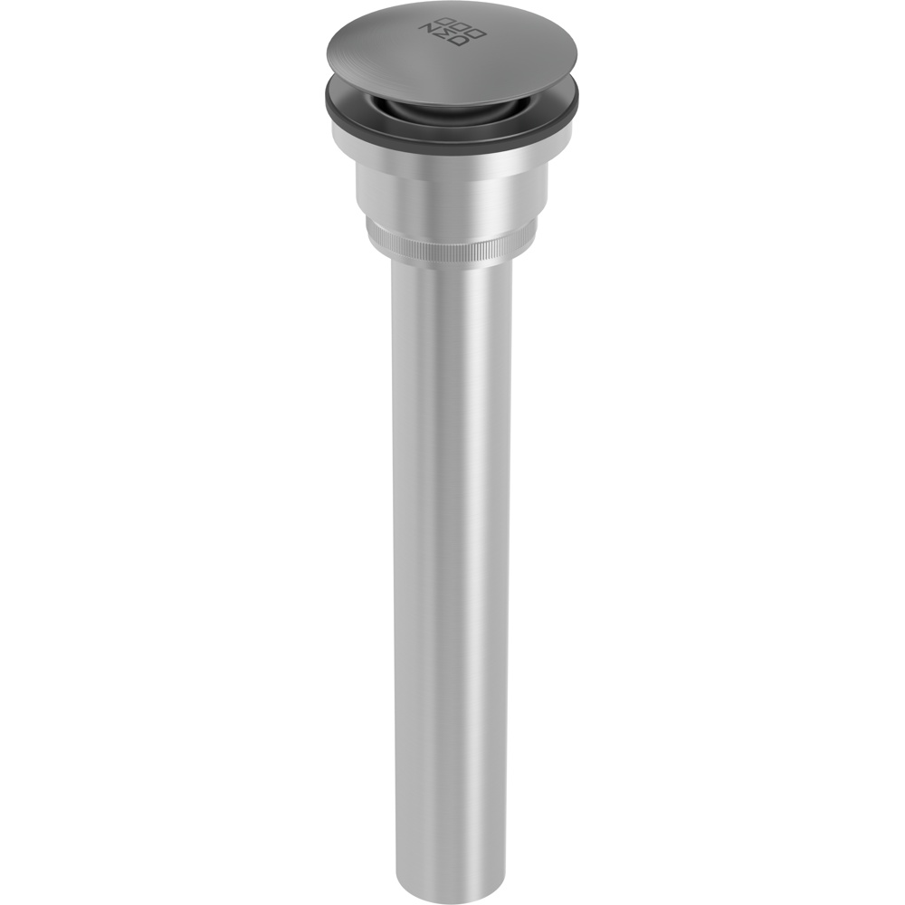 Zomodo WKPO-VBC-BK 8" Tailpiece Extension Vanity Fixed Open Drain - Black Pearl