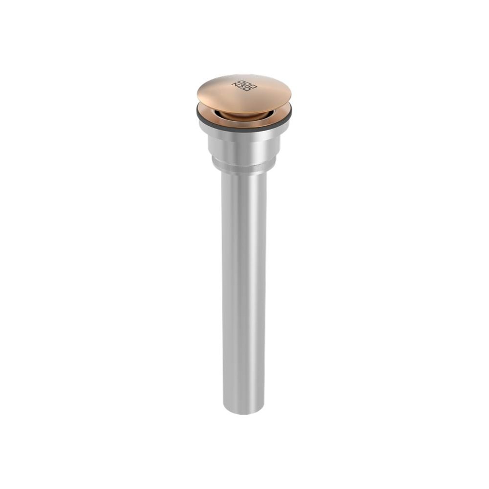 Zomodo WKPO-VBC-RB 8" Tailpiece Extension Vanity Fixed Open Drain - Rio Bronze