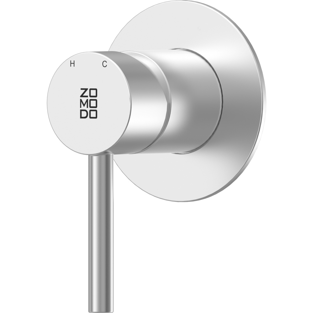 Zomodo WMS001-316C Alfresco Outdoor Shower Wall-Mount Mixer (for RHS06-316C) - SUS316