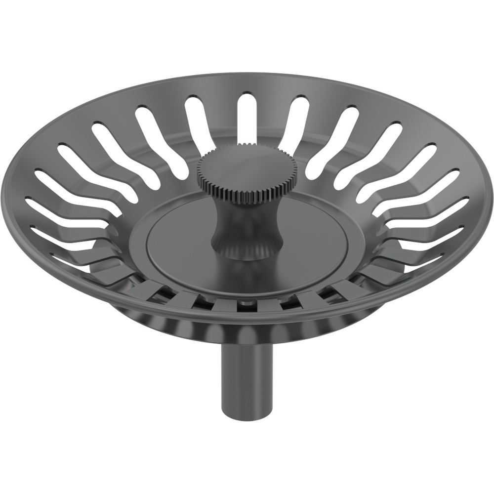 Zomodo WSB-50C-BK Single Strainer Cup - Black Pearl