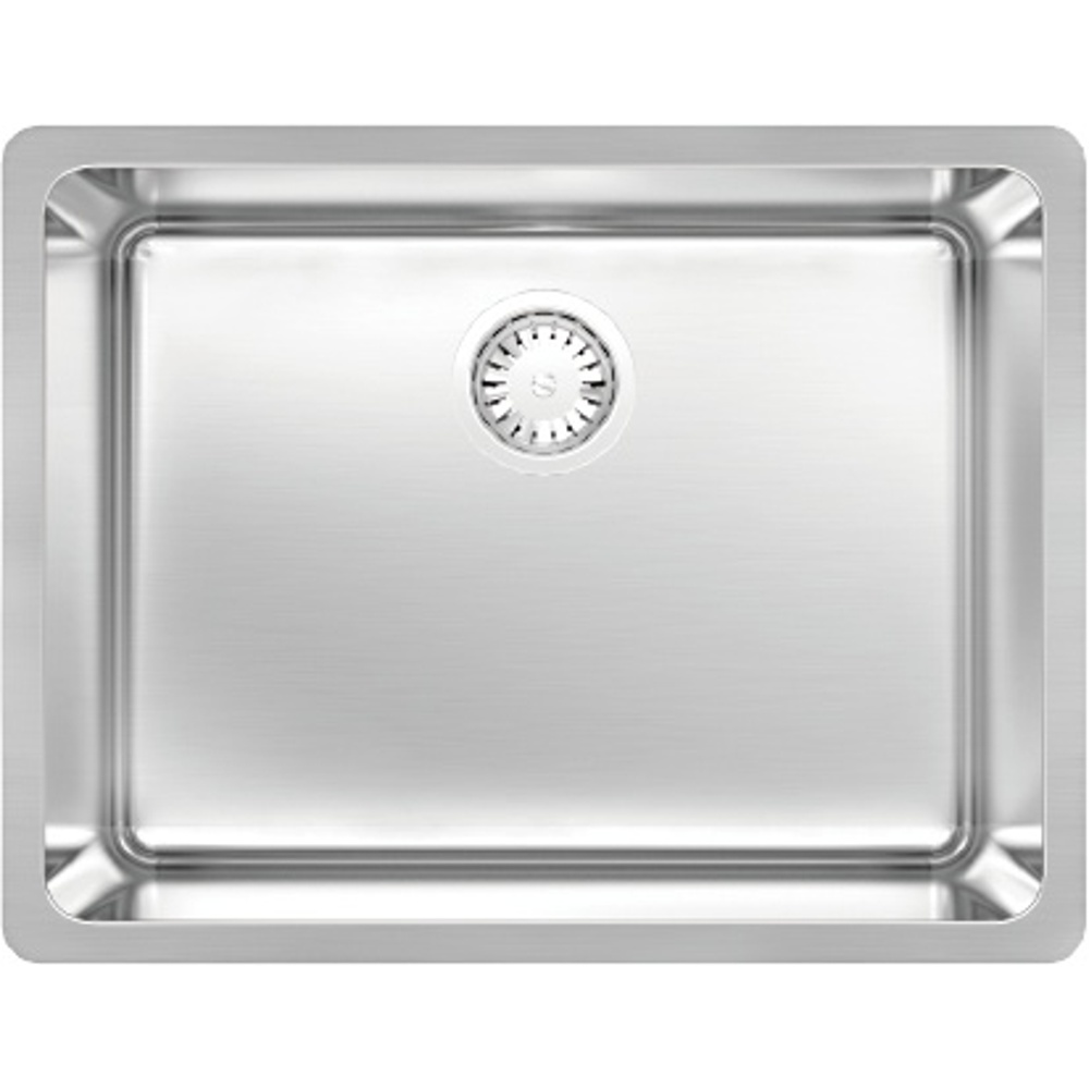 Zomodo ZLC130U Zeffiro 24" Laundry Single Sink - Satin