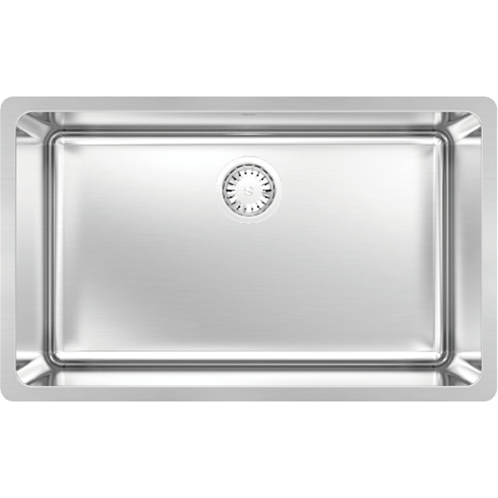 Zomodo ZLC140U Zeffiro 32" Laundry Super Single Sink - Satin