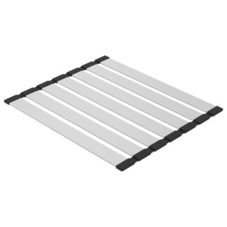 Zomodo CNC3844R-BR Stainless Steel Foldable Drying Mat - Brushed SS