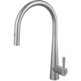Zomodo KTC014-SXD Cignus Kitchen Faucet, Dual Function (Stream & Spray) Pull-Out - PT Sonix