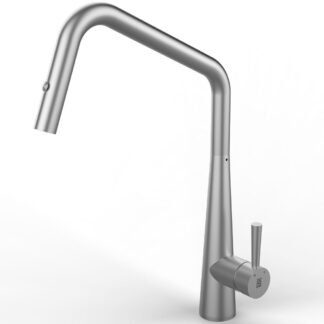 Zomodo KTC016-SXD Orizuro Kitchen Faucet, Dual Function (Stream & Spray) Pull-Out - PT Sonix