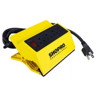 SHOPRO P010510 6ft Quick Clamp Power Bar