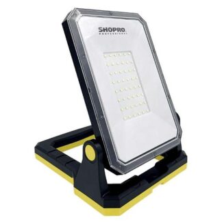 SHOPRO L002920 3000L Flat Panel Cordless Portable Worklight