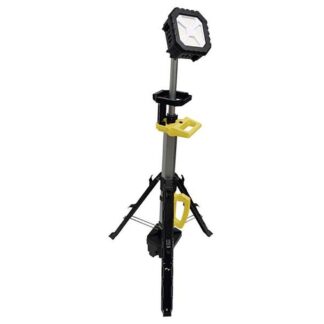 SHOPRO L002924 10,000 Lumen Cordless Tripod Stand Swivel Head Worklight