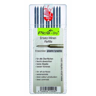 Pica 4030 Graphite Pencil Refills, 10 Pack