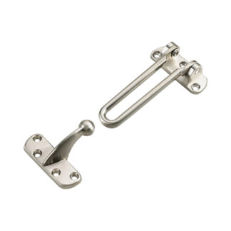 Onward 213SNR Security Latch - Satin Nickel