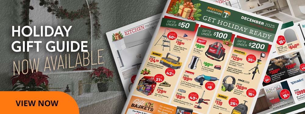 Holiday Gift Guide—December Flyer