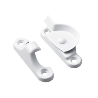 Onward 209WR Window Sash Lock- White