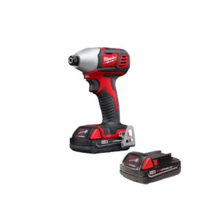 Milwaukee 2656-22CT M18™ 1/4" Hex Impact Driver
