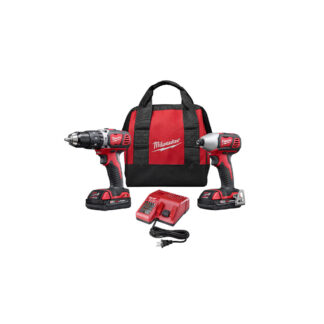Milwaukee 2697-22CT M18™ Cordless LITHIUM-ION 2-Tool Combo Kit