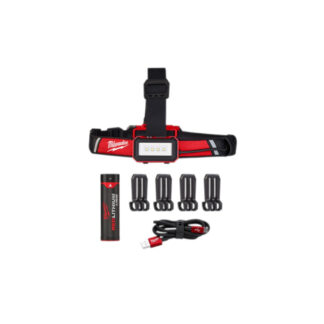 Milwaukee 2115-21 REDLITHIUM™ USB Low-Profile Headlamp
