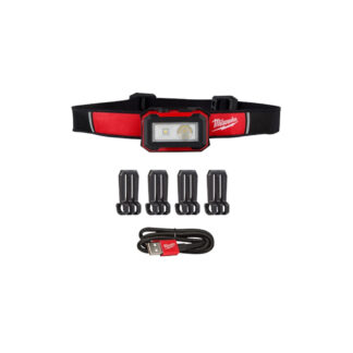 Milwaukee 2012R Magnetic Rechargeable Headlamp & Task Light