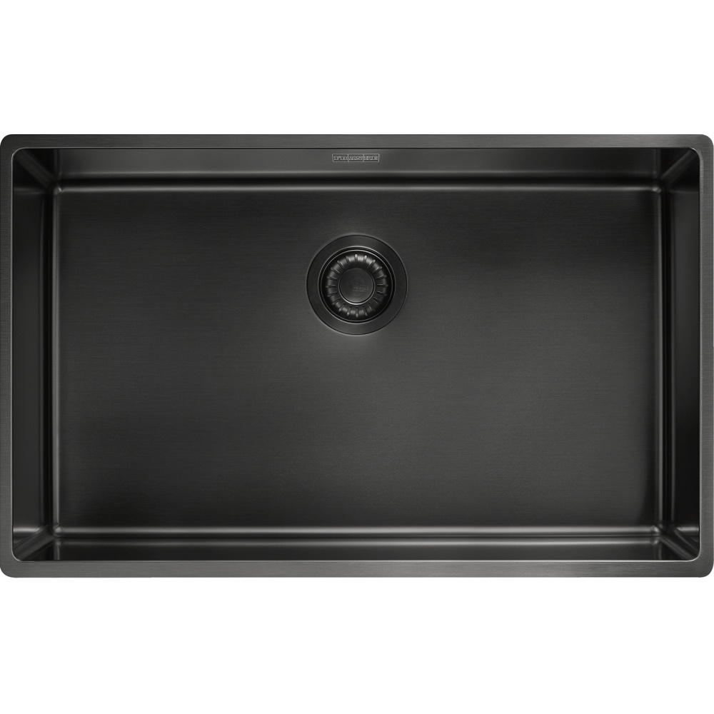 Franke MMX11027-ANT-WKC 28.5" x 17.75" Mythos Masterpiece Undermount Single Bowl Workstation Kitchen Sink - Anthracite