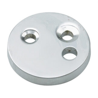 Onward 21855CV 1/4" Door Stop Riser - Chrome