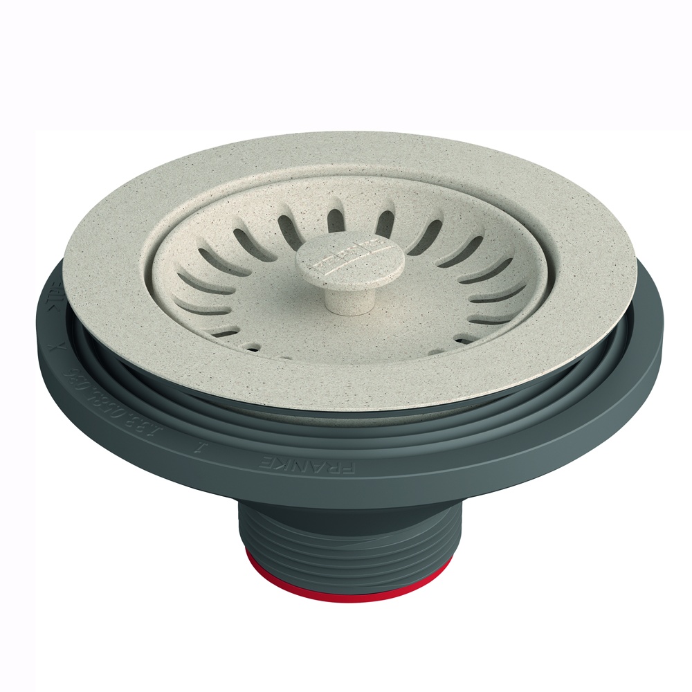 Franke 900-CHA-BASKET Colourline Replacement Basket Strainer - Champagne