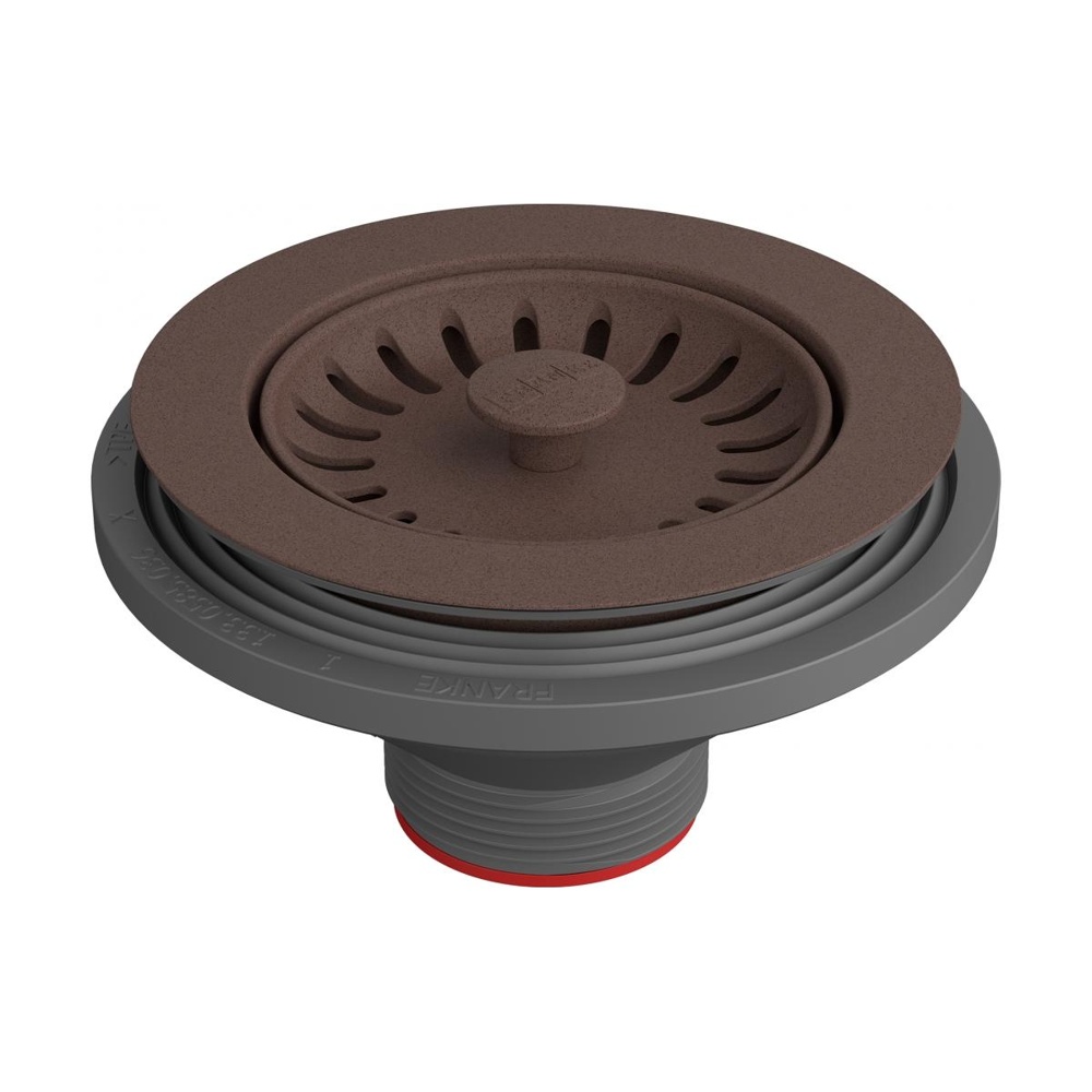 Franke 900-MOC-BASKET Colourline Replacement Basket Strainer - Mocha