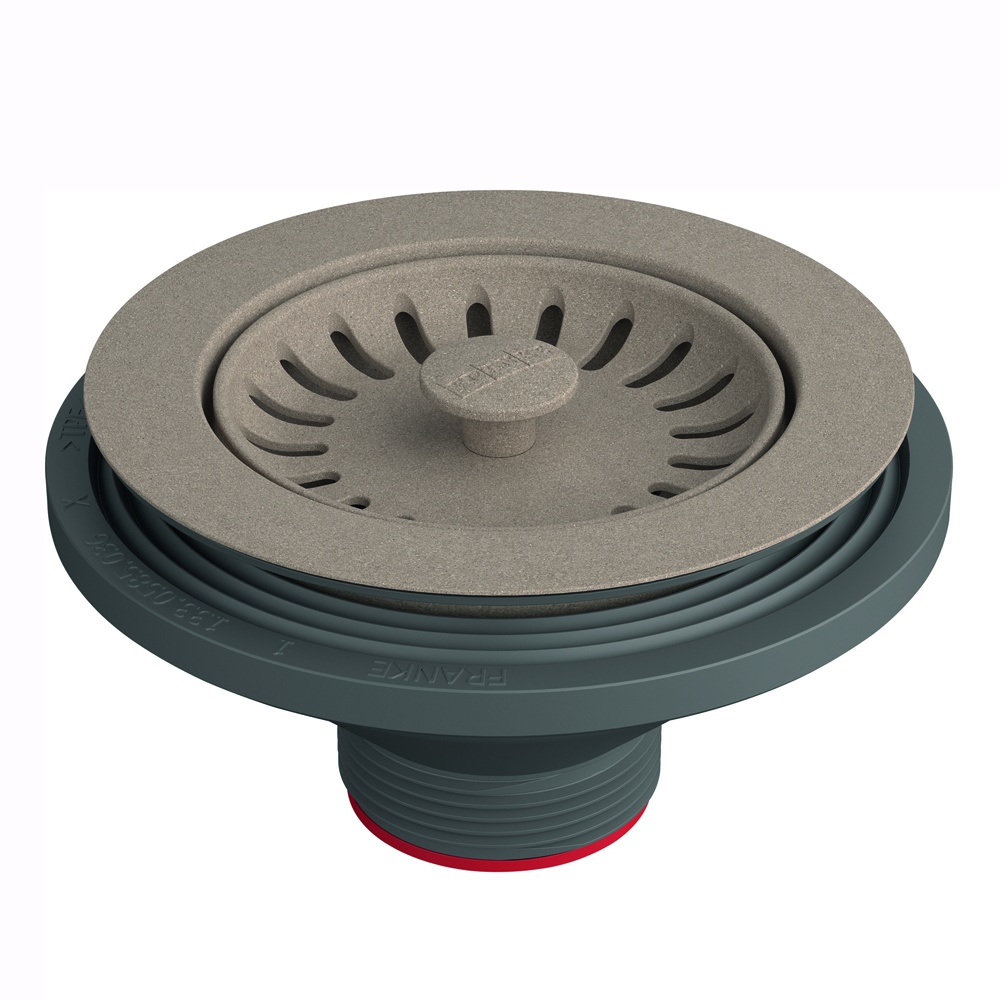 Franke 900-OYS Colourline Basket Strainer - Oyster